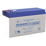 PowerSonic 12V 7Ah backup accu