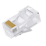 RJ45 connector 15U/100st.