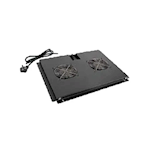 Ventilatie unit 2x fan 600mm diep