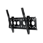 Muurbevestiging tot 60", kantelbaar