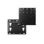 Vlakke muurbevestiging, kantelbaar