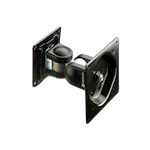 Muurbevestiging, kantelbaar, draaibaar