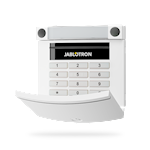 Bedraad bediendeel JA-113E wit