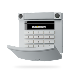 Bedraad bediendeel JA-113E grijs