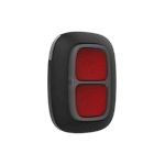 Baseline Doublebutton zwart 