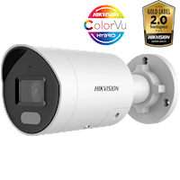 DS-2CD2047G2H-LIU(4MM), 4 MP ColorVu Hybrid Fixed Mini Bullet Network Camera