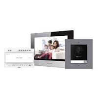 DS-KIS702Y, Hikvision 2-draads modulaire intercom set