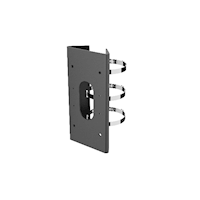 DS-1475ZJ-SUS BLACK, Vertical pole mount black