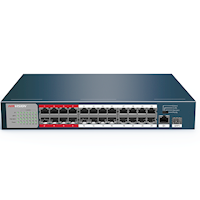 DS-3E0326P-E/M(C), 24 Port Fast Ethernet Unmanaged POE Switch