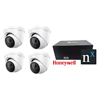 HONEYWELL/NX CCTV KIT 2, CCTV kit in combinatie met NX