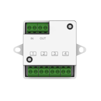 DS-KAD7061EY, 2-Draads Master Video/Audio Verdeler