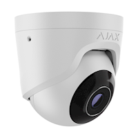 64923, Ajax TurretCam (5 Mp/2.8 mm) (8EU) ASP Wit