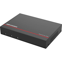 DS-E04NI-Q1/4P (1TB), Hikvision mini NVR 1TB 4 kanaals, 4POE