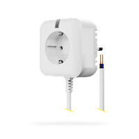 JB-163N-PLUG,  Wireless plug with external output (Schuko)