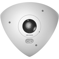 DS-2CD6W65G1-IVS(1.16MM), Hikvision, 6MP IR fisheye IP camera 1.16MM