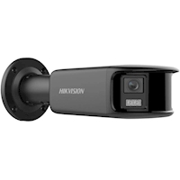 DS-2CD2T87G2P-LSU/SL(4MM)(C)/B Hikvision bullet ColorVu 8MP, 180 graden panoramisch, 4mm zwart