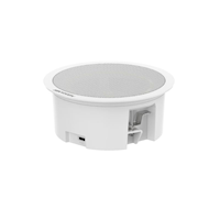 DS-QAZ0206G1-S, Hikvision netwerk plafond sub speaker