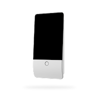 JA-116E , Bus touchscreen met RFID lezer wit