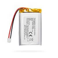 BAT-3V7-2500 , Li-Polymer batterij (3.7V / 2500 mAh)