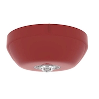 CHQ-CB(RED)/RL - Ceiling Beacon - Red case, red LEDs (7.5m)