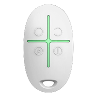 110753 Ajax SpaceControl S Jeweller white