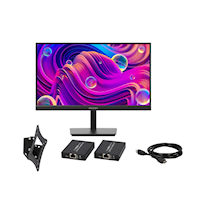FORTUS BUNDEL 3 Hikvision 22-inch Display incl. HDMI kabel, HDMI extender en muurbeugel