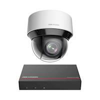 FORTUS BUNDEL 2 Hikvision PTZ in dome 4MP 25x zoom, NVR + 1TB