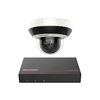 FORTUS BUNDEL 1 Hikvision Mini PTZ 4MP 4x zoom, NVR + 1TB