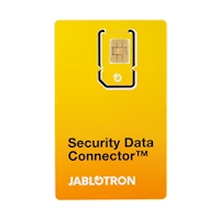 Jablotron SIM-kaart, Security Data Connector incl 1 maand data