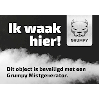 Sticker - Grumpy