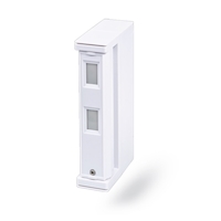 JA-157P Jablotron bewegingsmelder dual zone draadloos voor buiten met gordijnlens (wit)