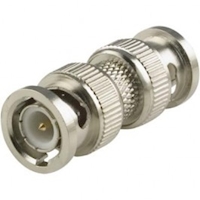 VP-BNC003 per 10, BNC male naar BNC male connector, verpakt per 10 stuks