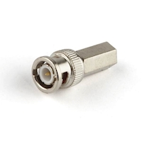 VP-BNC004 per 10, BNC Male Twist/on Connector, verpakt per 10 stuks