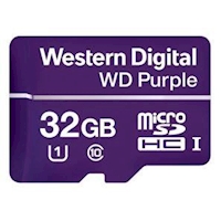 WD Purple 32GB Surveillance microSD, WDD032G1P0C