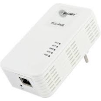 Powerline enkele adapter met High PoE