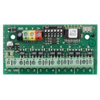 JB-118N Pro Bus signaal PG-uitgangsmodule – 8 uitgangen