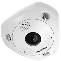 DS-2CD63C5G0-IVS (D) 1.29MM, 12MP fisheye camera