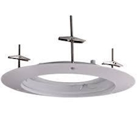 DS-1241ZJ, Plafond Inbouw Ring/Beugel voor Dome Camera