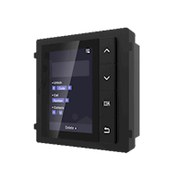 DS-KD-DIS, Module Intercom, 3.5 inch LCD Display