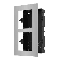 DS-KD-ACF2/S, Inbouwframe 2 Modules, RVS