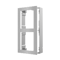 DS-KD-ACW2/S, Opbouwframe 2 Modules, RVS