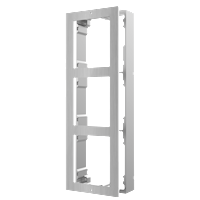 DS-KD-ACW3/S, Opbouwframe 3 Modules, RVS