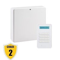 Galaxy Flex3-20 incl. MK8 LCD bediendeel, IP module en middelgrote kunststof behuizing (C005-E1-K03I)