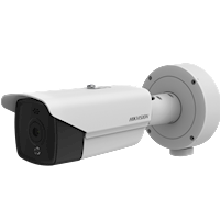 DS-2TD2117-6/PAI, Hikvision DeepinView Thermische Bullet, single lens 6mm