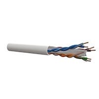 UTP Cat 6, 305m, wit, 4x2xAWG23, Dca s2, d2, a1 Wit (DATAD200084)