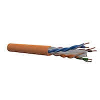 UTP Cat 6, 500m, oranje, 4x2xAWG23 Dca s2, d2, a1 (DATAB200081)