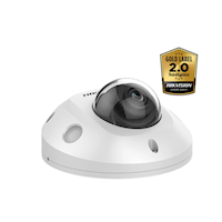 DS-2CD2546G2-IS 2,8MM(C) Hikvision Gold Label 2.0 AcuSense Mini Dome 4MP, 2.8mm, audio