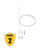 EMK-46 R1K, grade 2 magneetcontact met 1k weerstand, 6m kabel