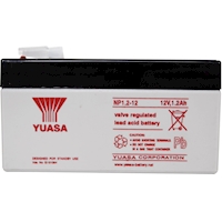 NP1.2-12, Yuasa 12v 1.2Ah accu