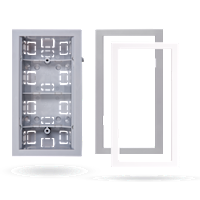 JA-196PL-L, Jablotron Wandhouder voor PIR- en MW- bewegingsdetector